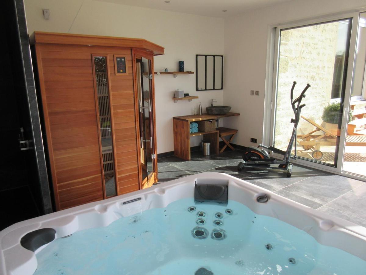 Le Vieux Couvent & Spa Sibiril Esterno foto